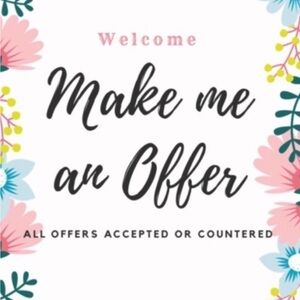 Everything must go! Moving sale - make an offer! More items coming soon!!